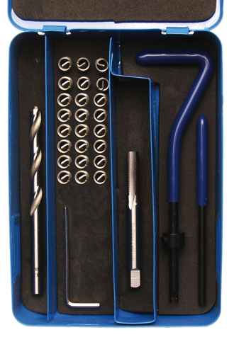 schroefdraad reparatie-set - Roy's Special Tools